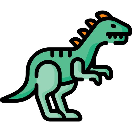 Allosaurus free icon Allosaurus free icon