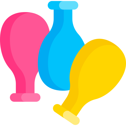 Balloons Special Flat Icon