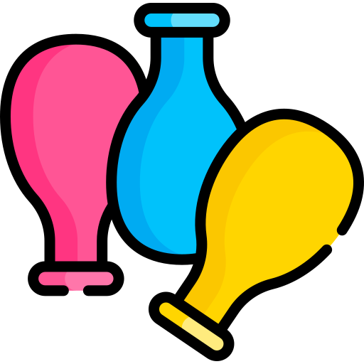 Balloons Special Lineal color icon