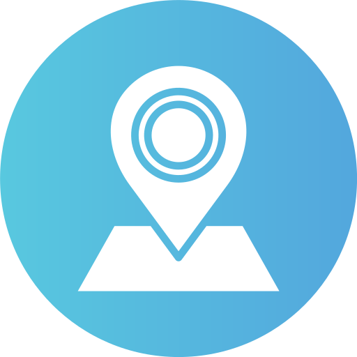 Location Generic Flat Gradient icon