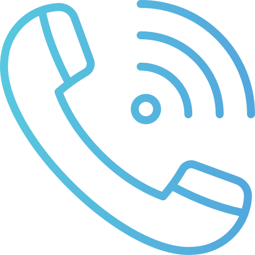 Telephone Generic Gradient icon