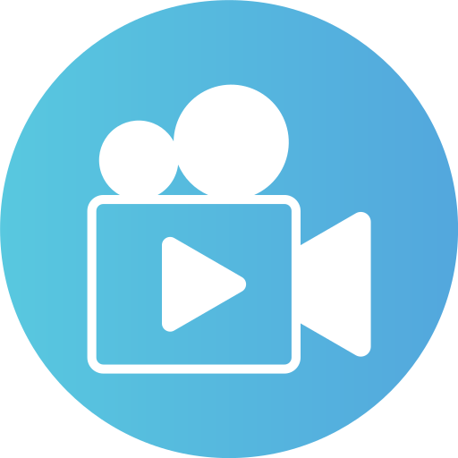 Video shooting Generic Flat Gradient icon