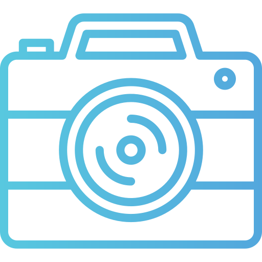 Photo camera - free icon