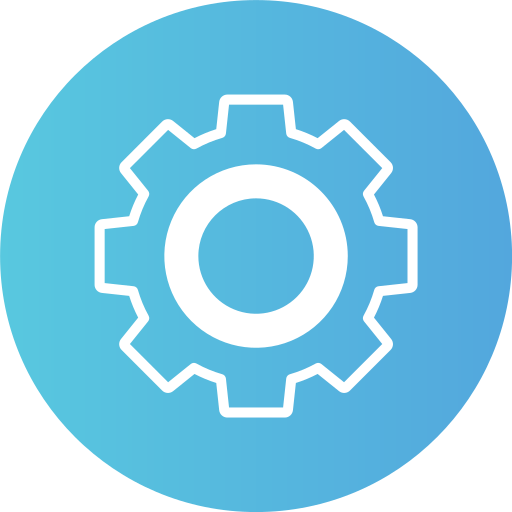 Gear Generic Flat Gradient icon