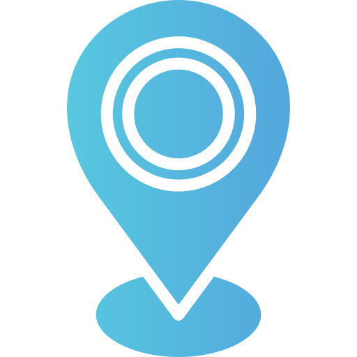 Location Generic Flat Gradient icon