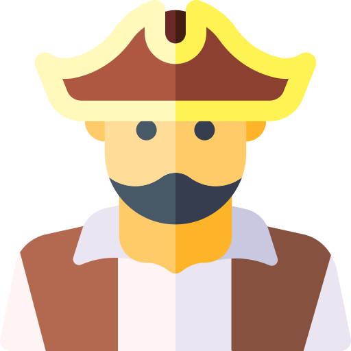 pirata icono gratis