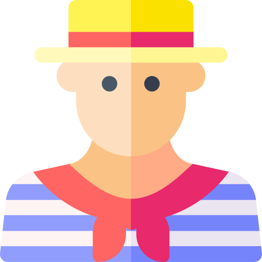 gondolier-free-icon