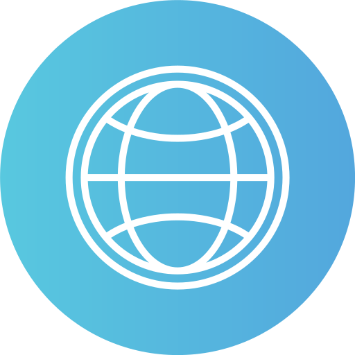 Globe Generic Flat Gradient icon