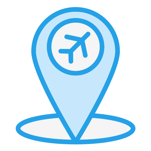 aeropuerto icono gratis