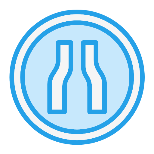 좁은 길 무료 아이콘 좁은 길 무료 아이콘