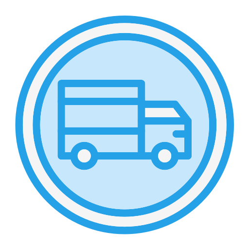 un camion Icône gratuit un camion Icône gratuit