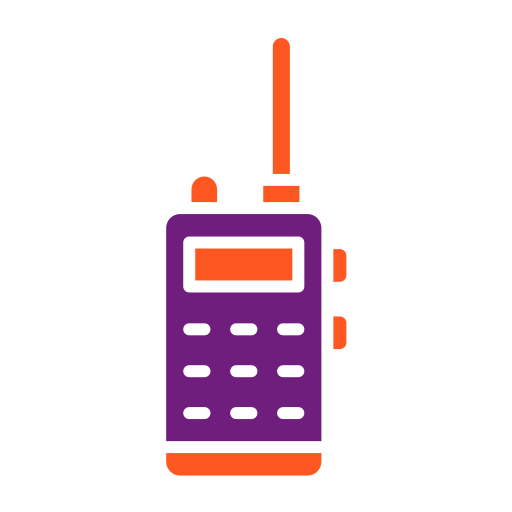 Walkie talkie Generic Flat icon