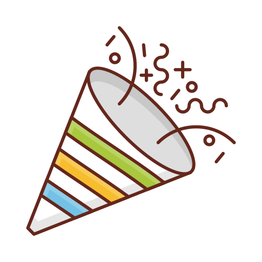 papel picado icono gratis