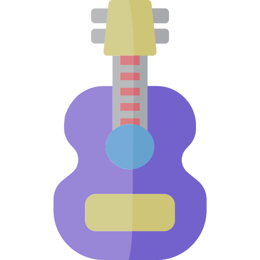 guitarra icono gratis