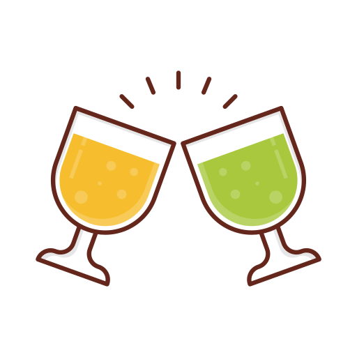 Cheers free icon