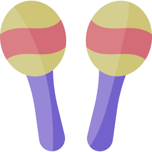 maracas icono gratis