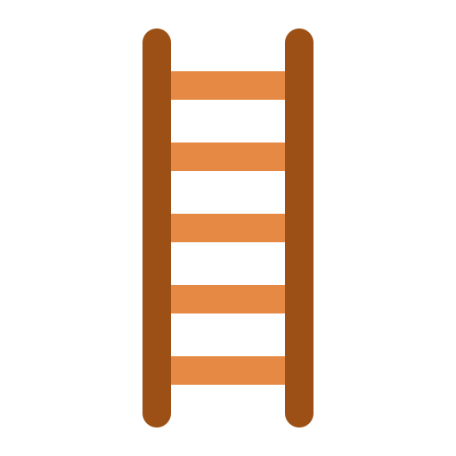 escalera icono gratis