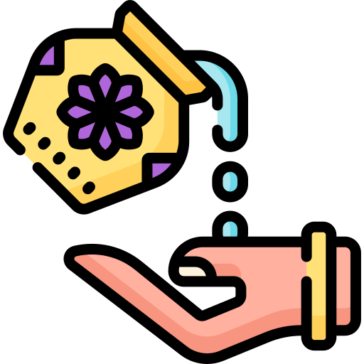 eau sacrée Icône gratuit
