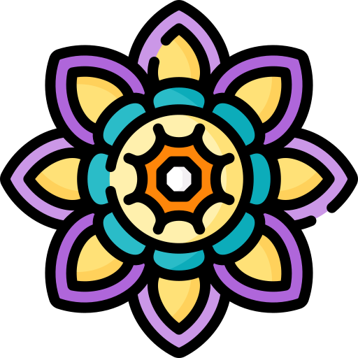 mandala icono gratis