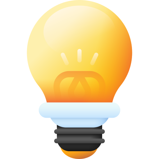 Light Bulb - Free Technology Icons