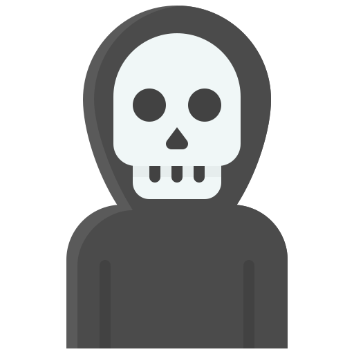 Grim Reaper Generic Flat Icon