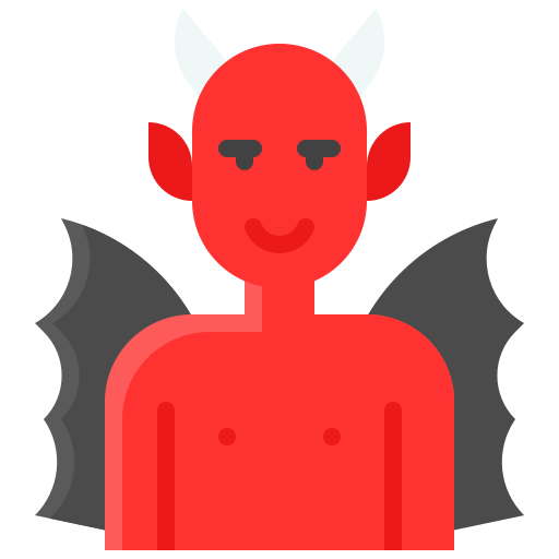 Devil Generic Flat Icon