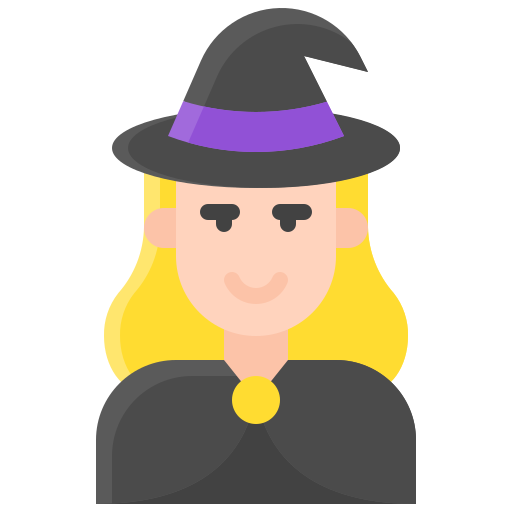 Witch Generic Flat icon