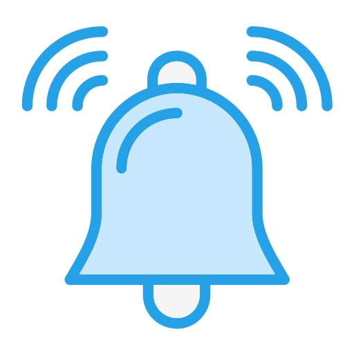 Bell Generic Blue icon