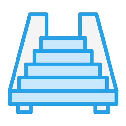 escalera icono gratis