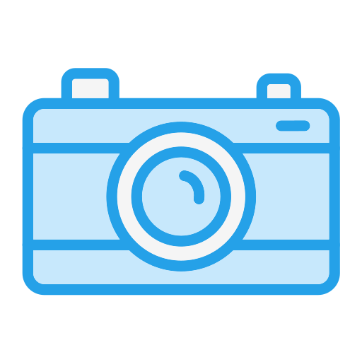 Camera Generic Blue icon