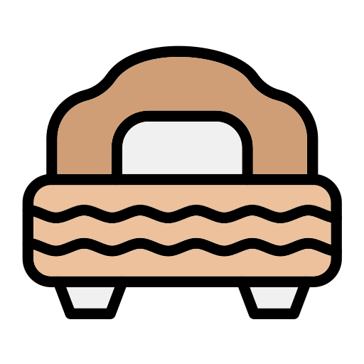 lit simple Icône gratuit