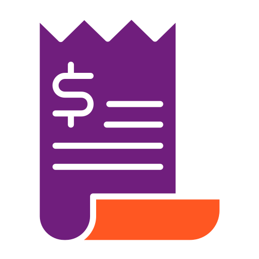 Bill free icon