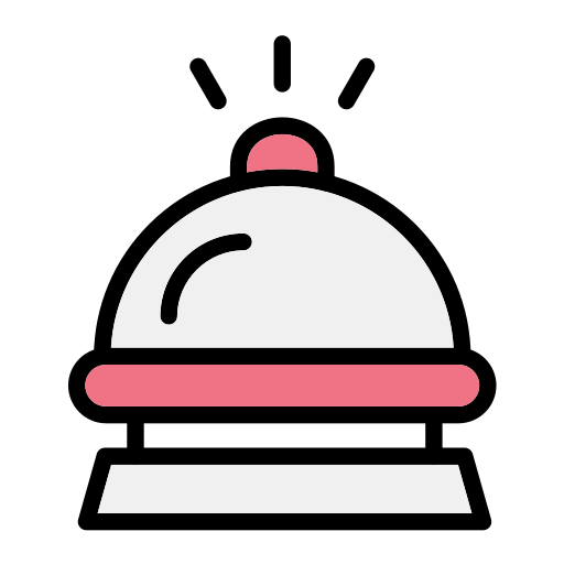 Отель колокол бесплатно иконка Отель колокол бесплатно иконка