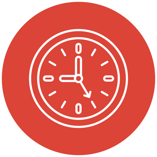 Clock Generic Flat icon