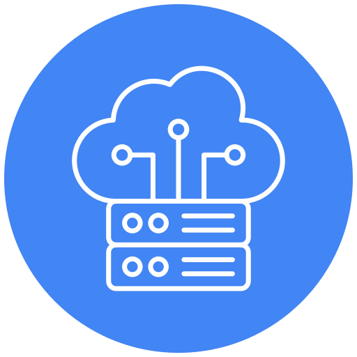 File hosting Generic Flat icon