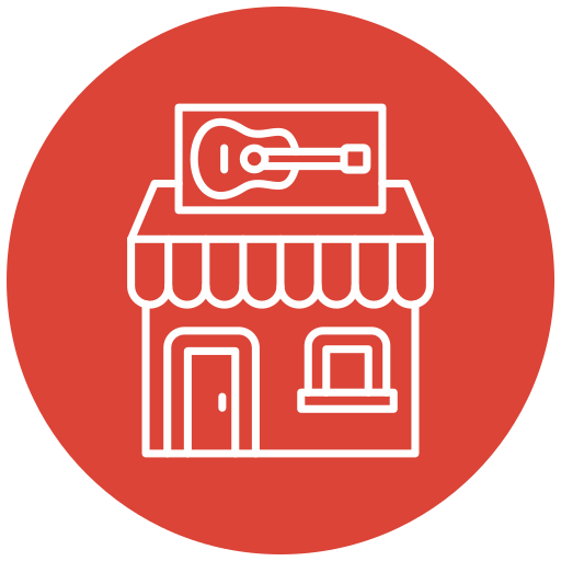 Music Store free icon