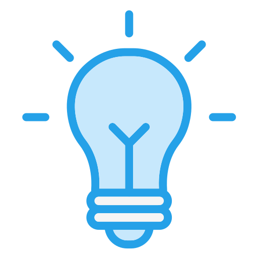 Idea Generic Blue icon