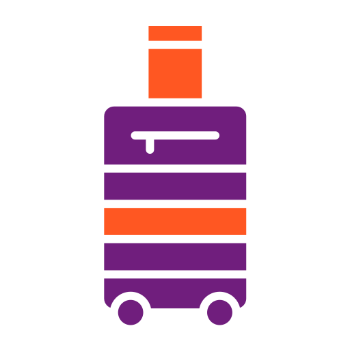 Luggage free icon