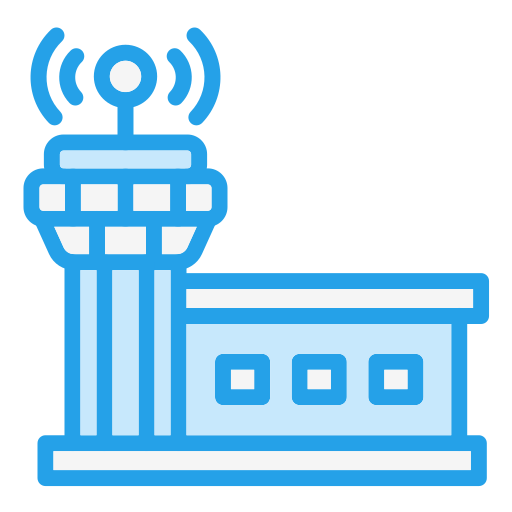 Control Tower Generic Blue icon