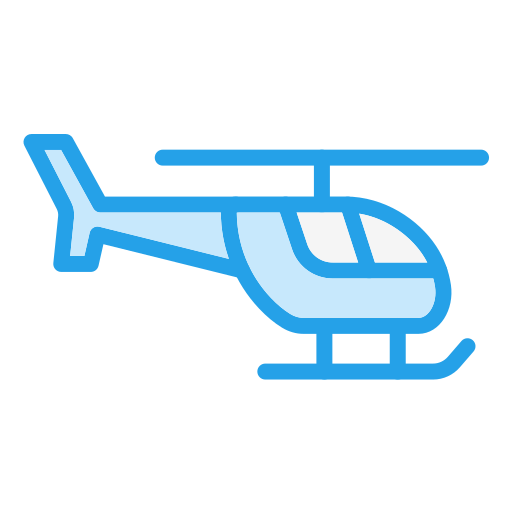 helicóptero icono gratis