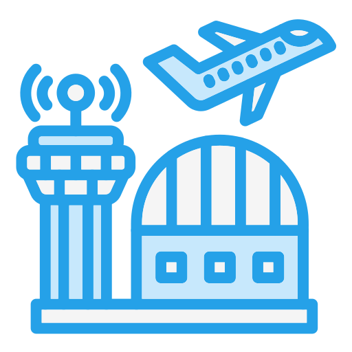 aeropuerto icono gratis