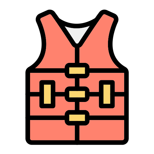chaleco salvavidas icono gratis