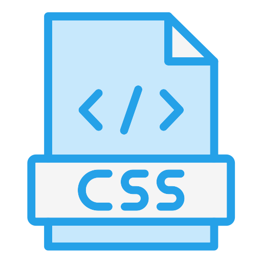 Css Generic Blue icon