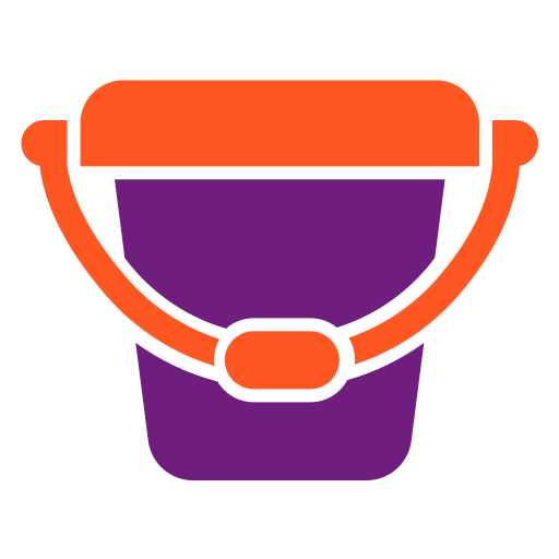 Bucket free icon Bucket free icon