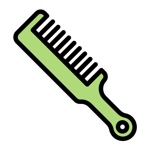 Comb Generic Outline Color icon