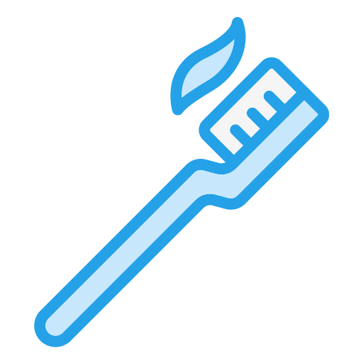 Toothbrush Generic Blue icon