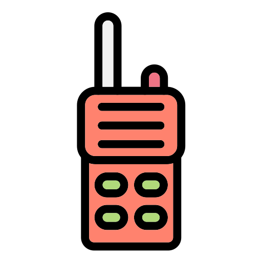 walkie-talkie icono gratis