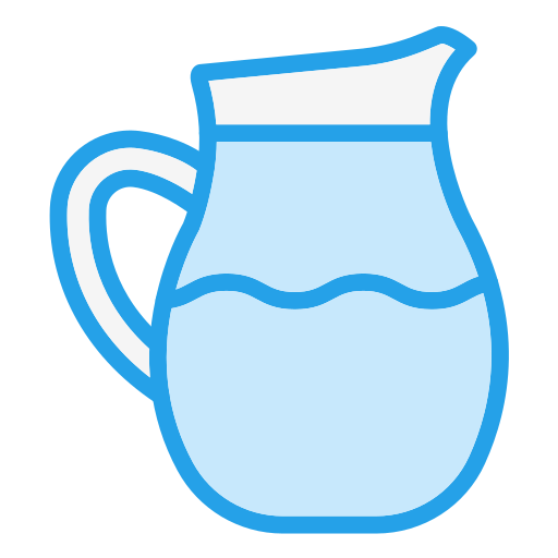 Jarra de agua - Iconos gratis de comida y restaurante
