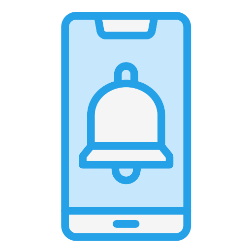 Alarm Generic Blue icon