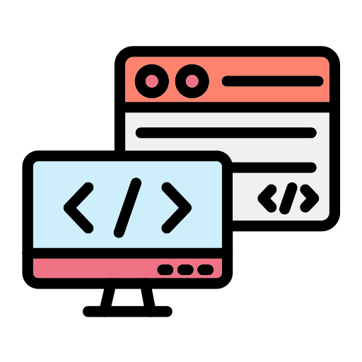 Backend Generic Outline Color icon